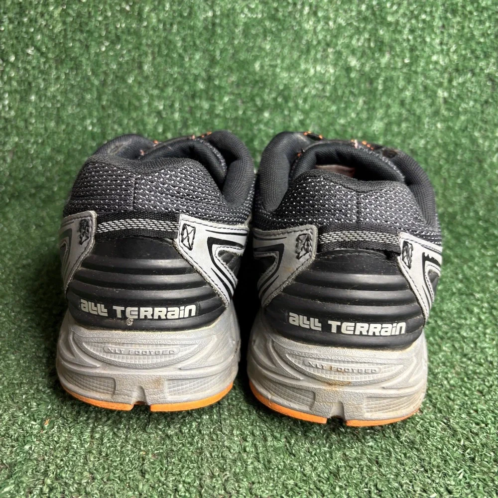 New Balance 510v3 All Terrain Trail Running Shoe Black Mens Sz 10 4E Extra Wide